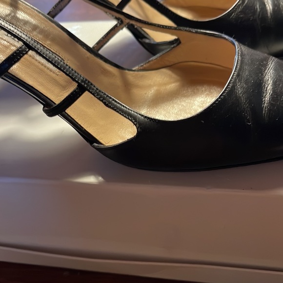 MANOLO BLAHNIK SLING BACKS - Picture 6 of 8